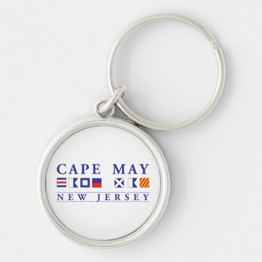 Cape May New Jersey Schlüsselanhänger (Vorne)