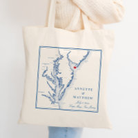 Cape May New Jersey Shore Wedding Willkommen