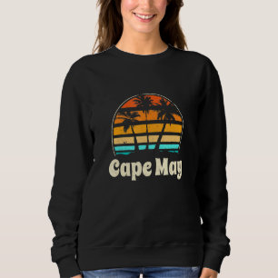 Cape May New Jersey Strand Nj Strandbummler Neues Sweatshirt