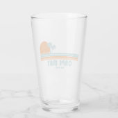 Cape May New Jersey Sun Palm Trees Glas (Rückseite)