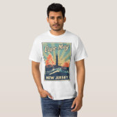 Cape May, New Jersey T-Shirt (Vorne ganz)