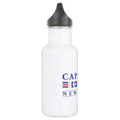 Cape May New Jersey Trinkflasche (Links)