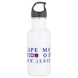 Cape May New Jersey Trinkflasche