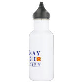 Cape May New Jersey Trinkflasche (Rechts)