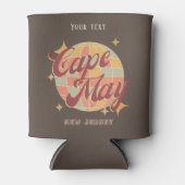Cape May New Jersey Urlaubsandenken Dosenkühler (Vorderseite)