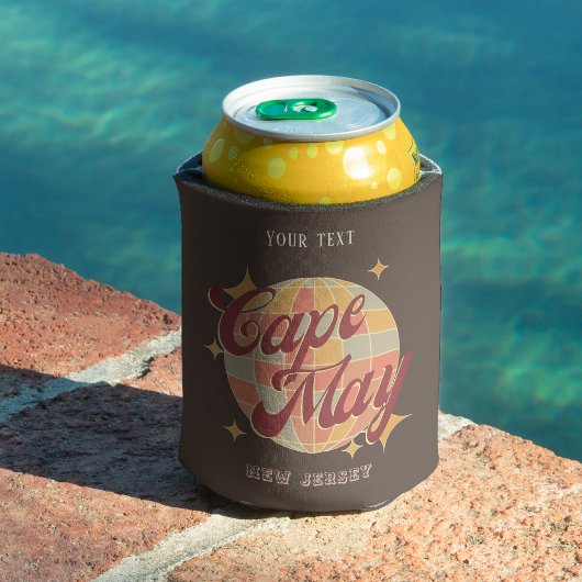 Cape May New Jersey Urlaubsandenken Dosenkühler