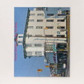 Cape May New Jersey. Weihnachtsgrüße Puzzle (Vertikal)