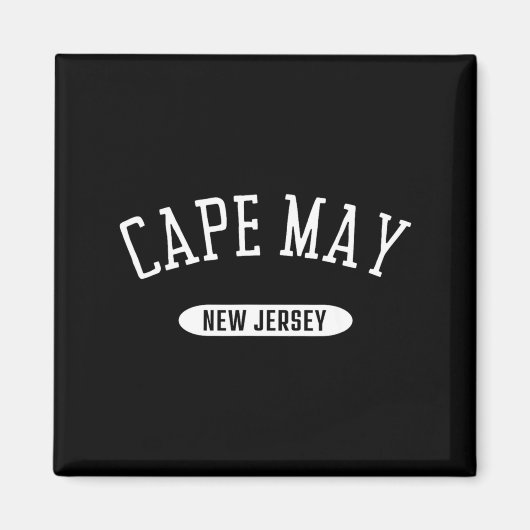 Cape May Nj Clic Cape May New Jersey _1 Magnet (Vorne)