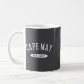 Cape May Nj Clic Cape May New Jersey Kaffeetasse (Links)