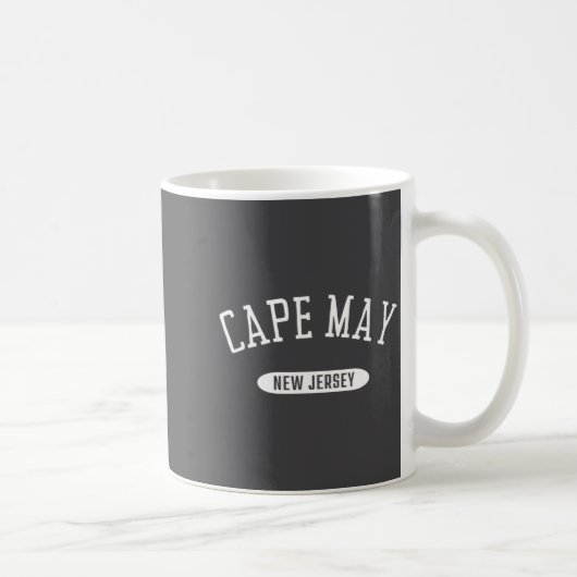 Cape May Nj Clic Cape May New Jersey Kaffeetasse (Rechts)