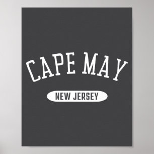 Cape May Nj Clic Cape May New Jersey  Poster