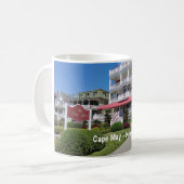 Cape May NJ Kaffeetasse (Vorderseite Links)