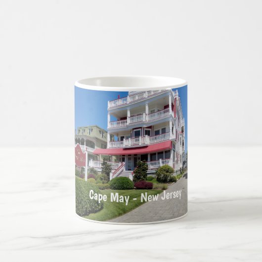 Cape May NJ Kaffeetasse (Mittel)