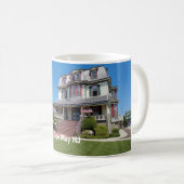 Cape May NJ Kaffeetasse (VorderseiteRechts)