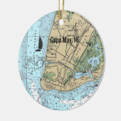 Cape May NJ Keramik Ornament (Links)
