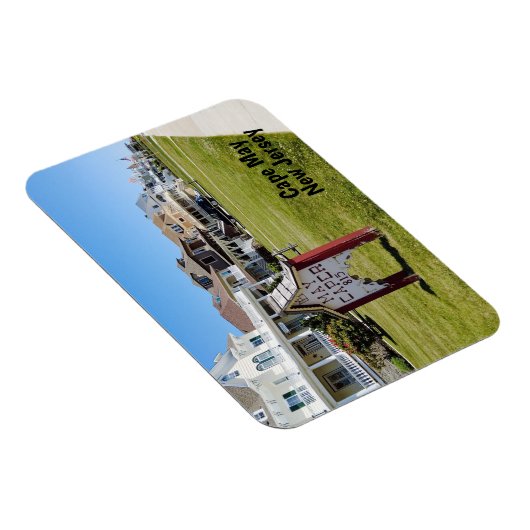 Cape May NJ Magnet (Rechte Seite)