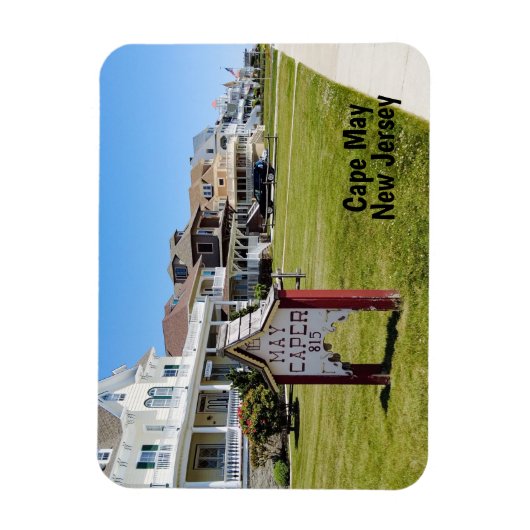 Cape May NJ Magnet (Vertikal)