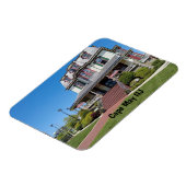 Cape May NJ Magnet (Linke Seite)