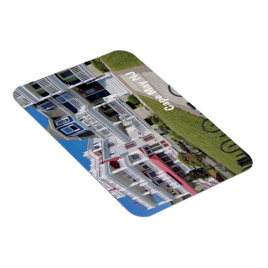 Cape May NJ Magnet (Rechte Seite)