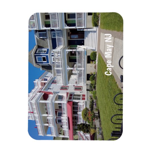 Cape May NJ Magnet (Vertikal)