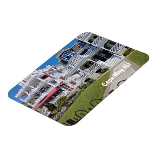 Cape May NJ Magnet (Linke Seite)