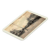 Cape May NJ, Ocean Street, c1910 Vintag Magnet (Linke Seite)