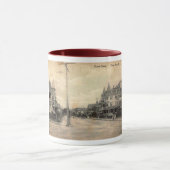 Cape May NJ, Ocean Street, c1910 Vintag Tasse (Zentrum)