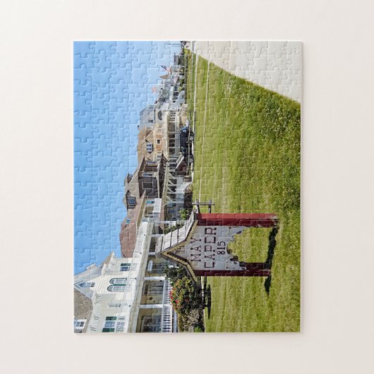 Cape May NJ Puzzle (Vertikal)