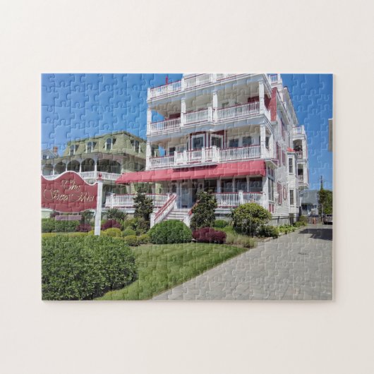 Cape May NJ Puzzle (Horizontal)