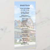Cape May NJ - Schwestern, die die Perry Street hin Programm (Rückseite)