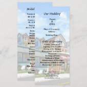 Cape May NJ - Schwestern, die die Perry Street hin Programm (Vorne/Hinten)