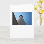 Cape May Point Lighthouse Karte (Gelbe Blume)