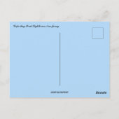 Cape May Point Lighthouse New Jersey Postkarte (Rückseite)