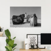 Cape May Point Lighthouse Poster (Heimbüro)