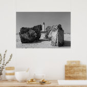 Cape May Point Lighthouse Poster (Küche)