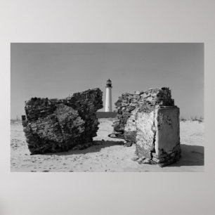 Cape May Point Lighthouse Poster