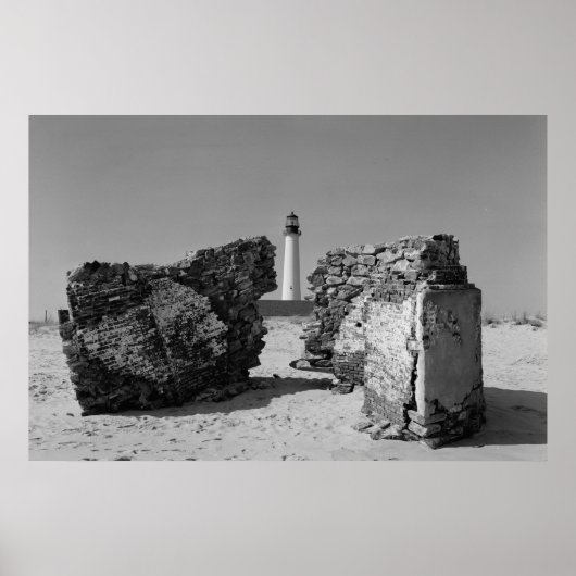 Cape May Point Lighthouse Poster (Vorne)