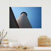Cape May Point Lighthouse Poster (Küche)