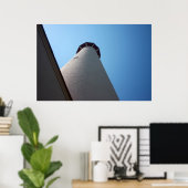 Cape May Point Lighthouse Poster (Heimbüro)