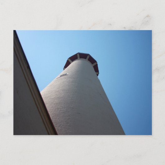 Cape May Point Lighthouse Postkarte (Vorderseite)