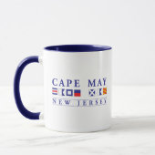 Cape May Point Lighthouse Tasse (Links)