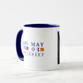 Cape May Point Lighthouse Tasse (Vorderseite Links)