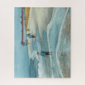 Cape May Point Surf Jigsaw Puzzle (Vertikal)