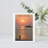 Cape May Postcard Postkarte (Stehend Vorderseite)