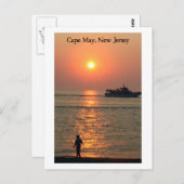 Cape May Postcard Postkarte (Vorne/Hinten)