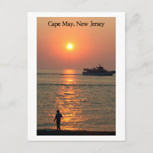 Cape May Postcard Postkarte