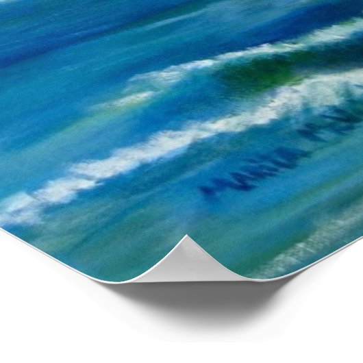 Cape May Poster (Ecke)