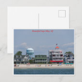 Cape May Postkarte (Vorne/Hinten)