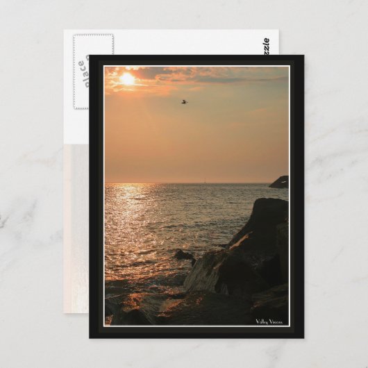 Cape May Postkarte (Vorne/Hinten)