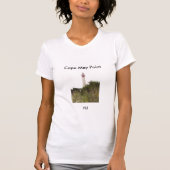 Cape May Punkt-Leuchtturm T-Shirt (Vorderseite)
